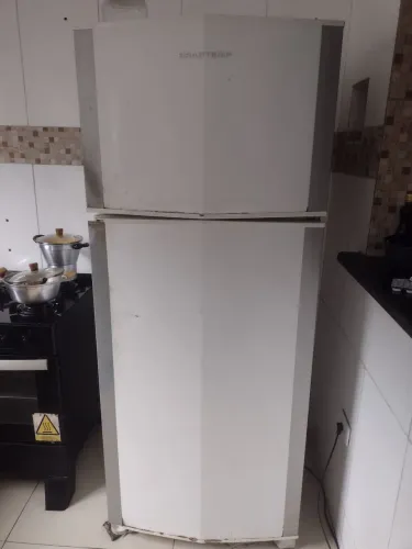 Geladeira Brastemp é do dia dia boa é ela 
