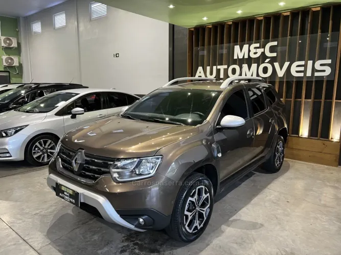 Renault Duster Iconic 1.6 16V Flex AUT 2022