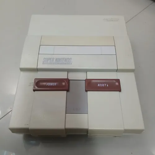 SUPER NINTENDO 001 REVISADO SO O CONSOLE