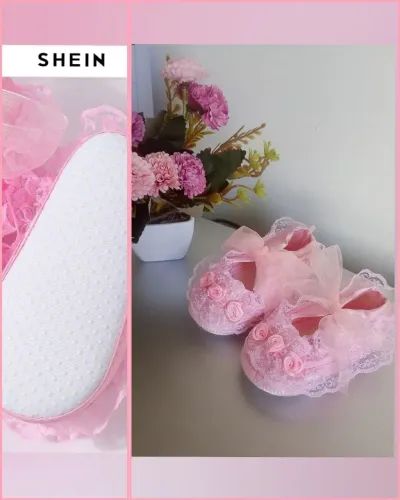 Sapatilha Bebê, Rosa princesa