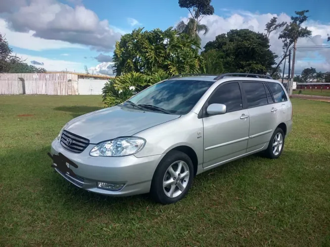 Toyota Corolla Fielder SW 1.8/1.8 XEI Flex Aut. 2007