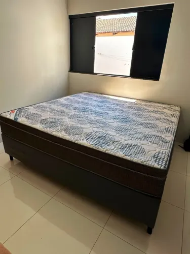 Cama box casal