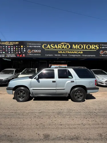 Chevrolet S10 Blazer Advant. 2.4/2.4 MPFI F.power 2008