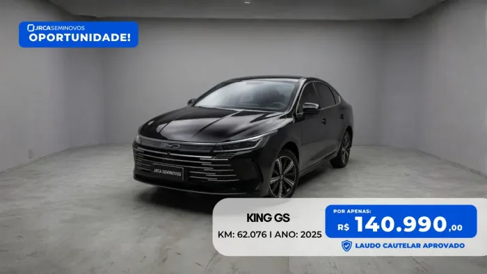 BYD King GS 1.5 16V Aut. (hibrido) 2025