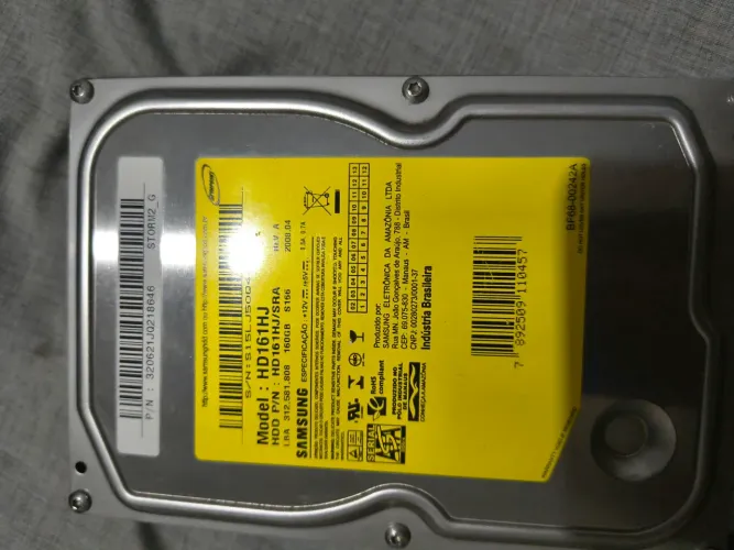 Hd sata Samsung 160gb