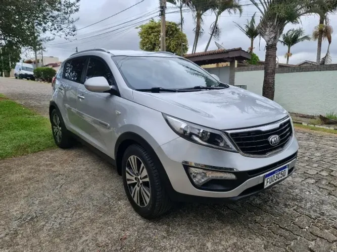 Kia Motors Sportage LX 2.0 16v/ 2.0 16V Flex Aut. 2014