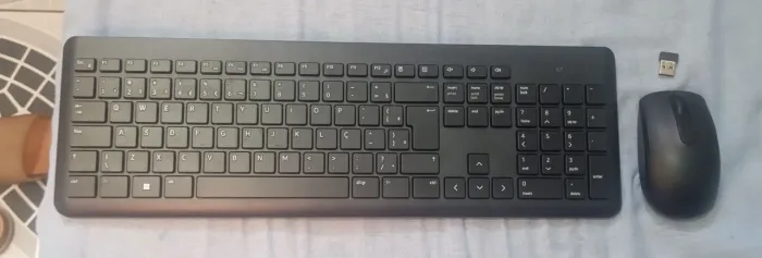 Teclado e mouse