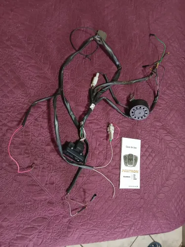 Alarme Pósitron DuoBlock para Moto - Completo