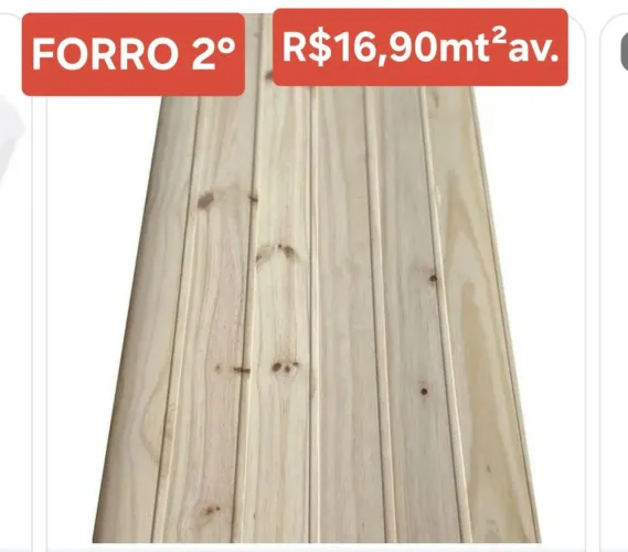 Forro pinus