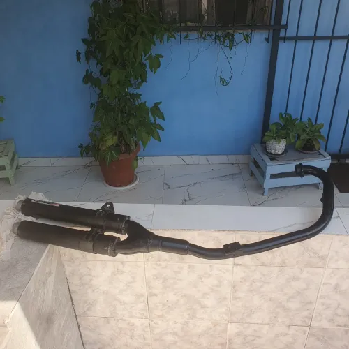 Cano Coyote duplo fazer 250 2008 a 2017