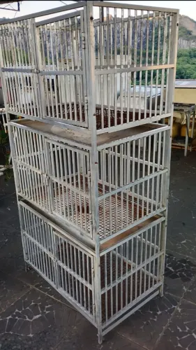 Canil vertical