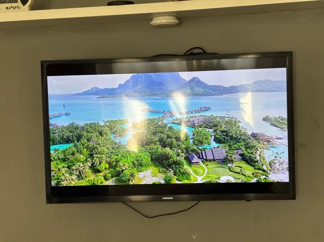Vendo Smart tv Samsung 32 polegadas NOVA