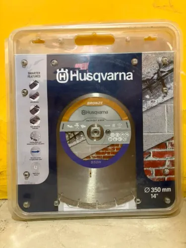 Disco de corte husqvarna bronze 14 polegadas para cortadora de piso
