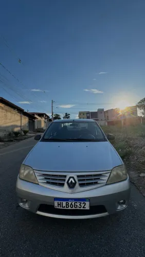 Renault Logan Expression Hi-flex 1.6 8V 4P 2010
