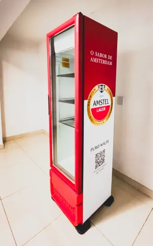 Alugo aluguel freezer cervejeiro slim imbera para evento 