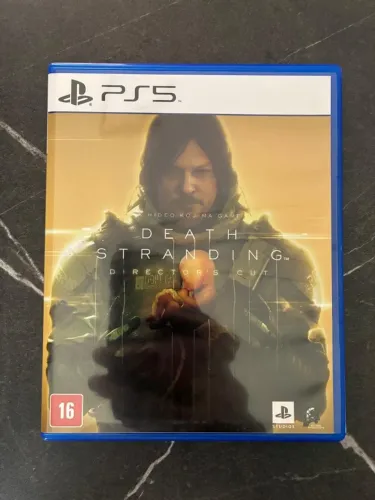 Jogo Death Stranding - PS5 - Mídia Física - Original