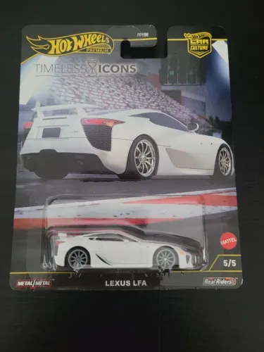Hot Wheels - Lexus LFA - JBK57