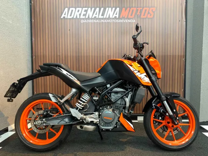 KTM DUKE 200/ABS 200 2021