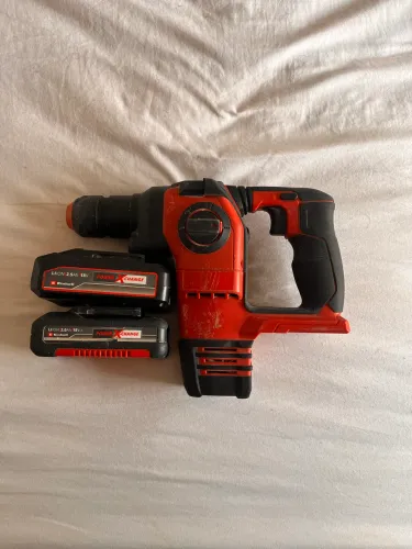 Martelete a Bateria Einhell + 2 Bateria e carregador rápido