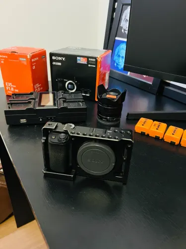 Kit Audiovisual Sony a6300