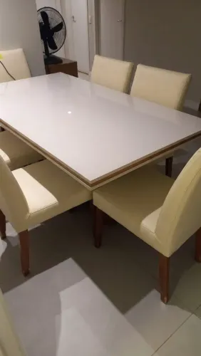 Mesa de vidro