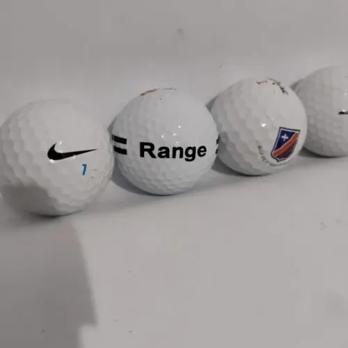 Kit 5 Bolas de Golf de Griffe. Usadas em om estado!