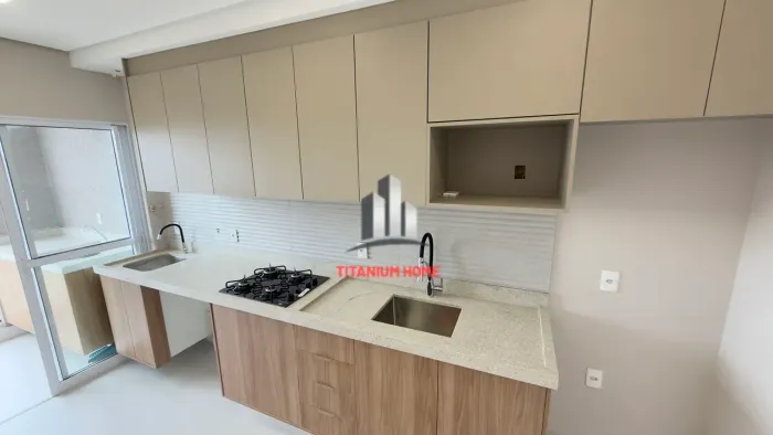Eco Vila Talisia 4ª andar - 55 mts com sacada com Churrasqueria