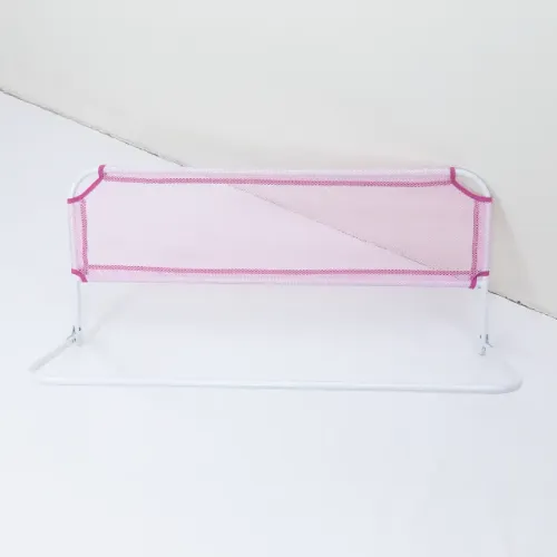 Par De Grades Tubline Com Tela Protetora Para Cama 40x94