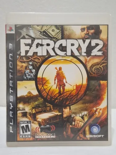 Far Cry 2 PS3 - Mundo Aberto Original e Funcional