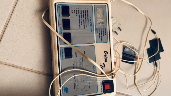 Aparelhos fisioterapia 
