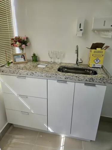 Balcão com pia novo