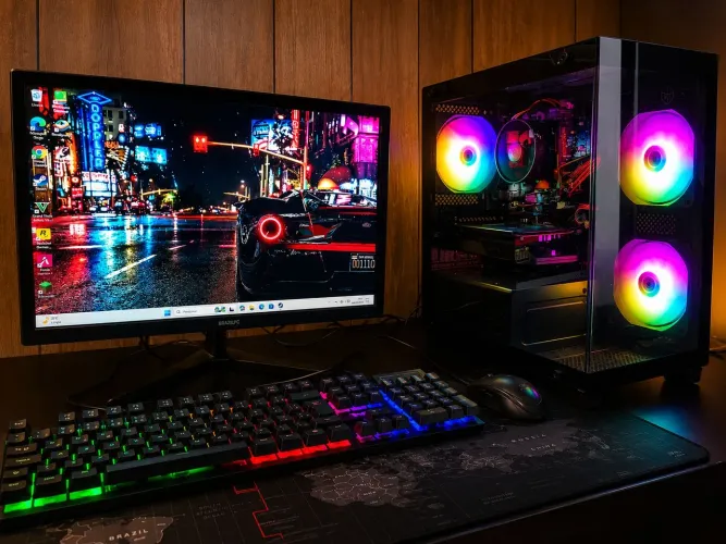 Pc gamer completo