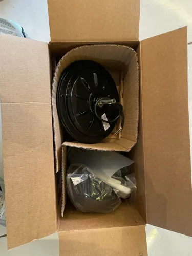 Ventilador de teto, NOVO, NUNCA usado