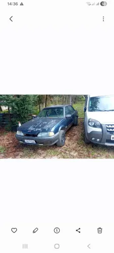 Chevrolet Monza GL 1.8 Efi/ SL/ L/ 650/barc. 2e4p (álcool) 1994