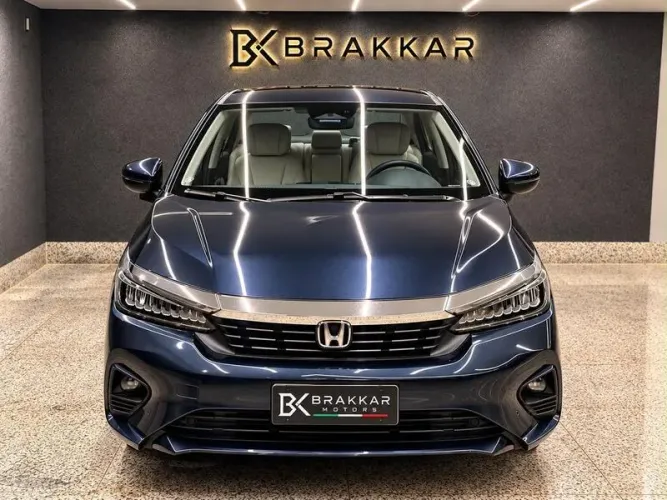Honda City Sedan Touring 1.5 Flex 16V 4P Aut. 2025