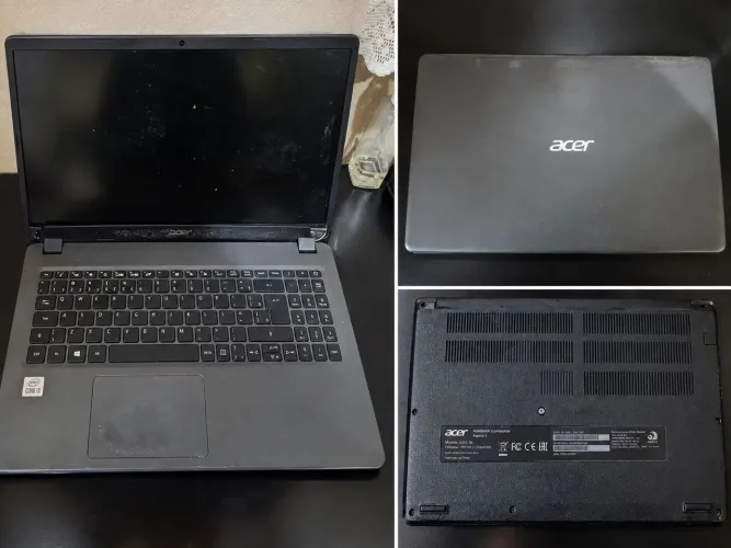 Notebook Acer Aspire 3 i3 10ª Geração | 8GB RAM | 500GB