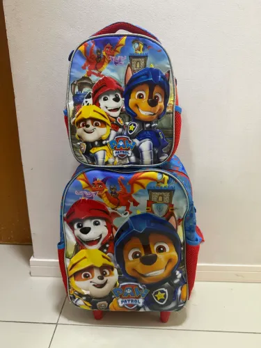 Vendo Mochila e Lancheira Infantil- Patrulha Canina