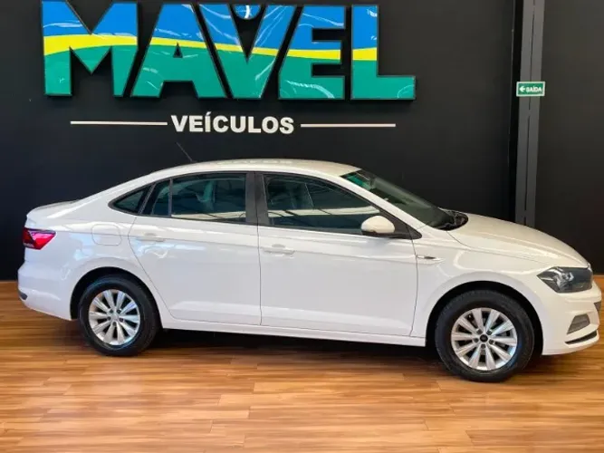 Volkswagen Virtus 1.6 MSI Flex 16V 5P Mec. 2019