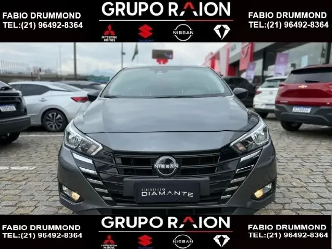 Nissan Versa Sense 1.6 16V Flex AUT 2025