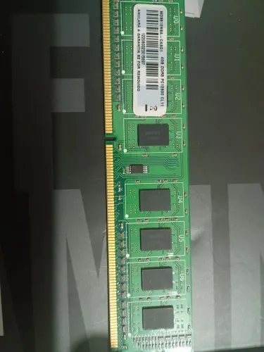 4GB MEMORIA RAM DDR3 KINGSTON