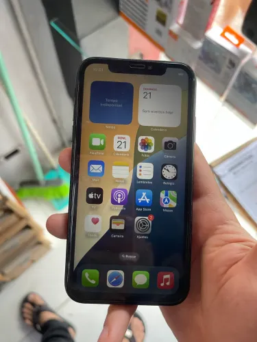 iPhone XR apenas sem Face ID todo bom 64 gb
