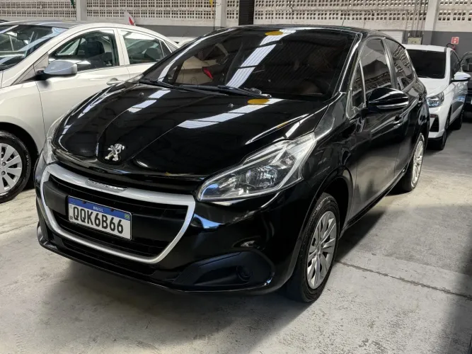 Peugeot 208 Active Pack 1.2 Flex 12V 5P Mec. 2019
