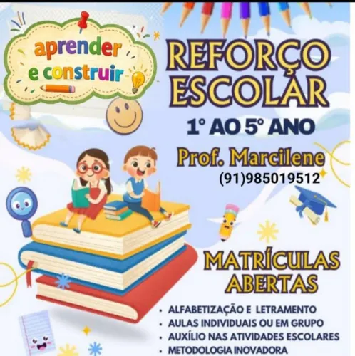 Reforço Escolar