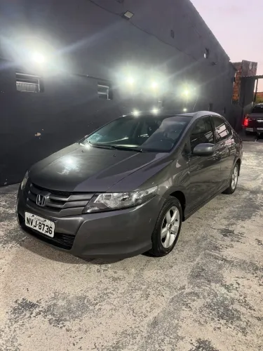 Honda City Sedan DX 1.5 Flex 16V Aut. 2012