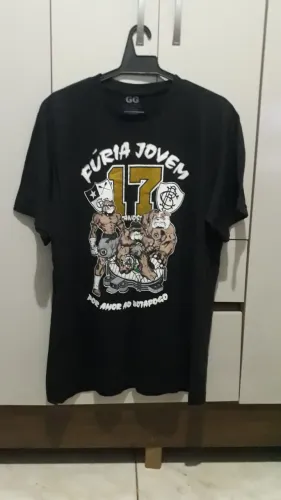 Camisa Fúria Jovem Botafogo G
