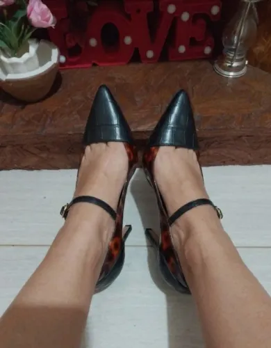 Scarpin Luiza Barcelos n°35