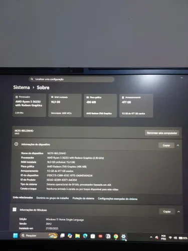Notebook VAIO FE16 - Alto Desempenho , Design Moderno e Excelente Qualidade