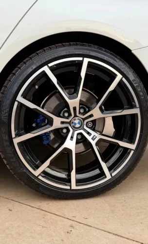 Rodas 20 Vittoria Wheels Bmw Preto Diamantado Aro 20 5x120 (Usado)