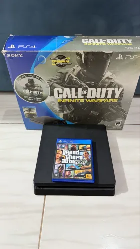 Ps4 Slim 500gb