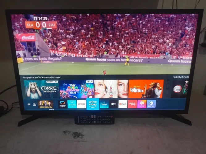 Smart TV Samsung tizen 32 polegadas